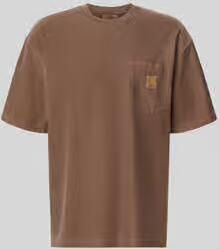 Carhartt Work In Progress Regular fit t-shirt van pure katoen model 'Loose Pocket'