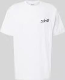 Carhartt Work In Progress Regular fit t-shirt van pure katoen model 'Pup'