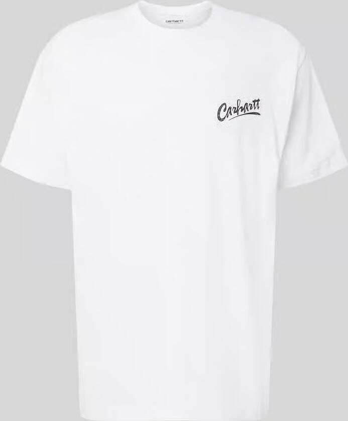Carhartt Work In Progress Regular fit t-shirt van pure katoen model 'Pup'