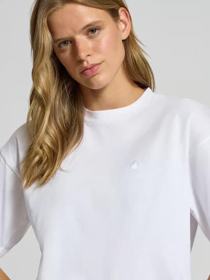 Carhartt Work In Progress Regular fit t-shirt van puur katoen model 'CHESTER' - Foto 5
