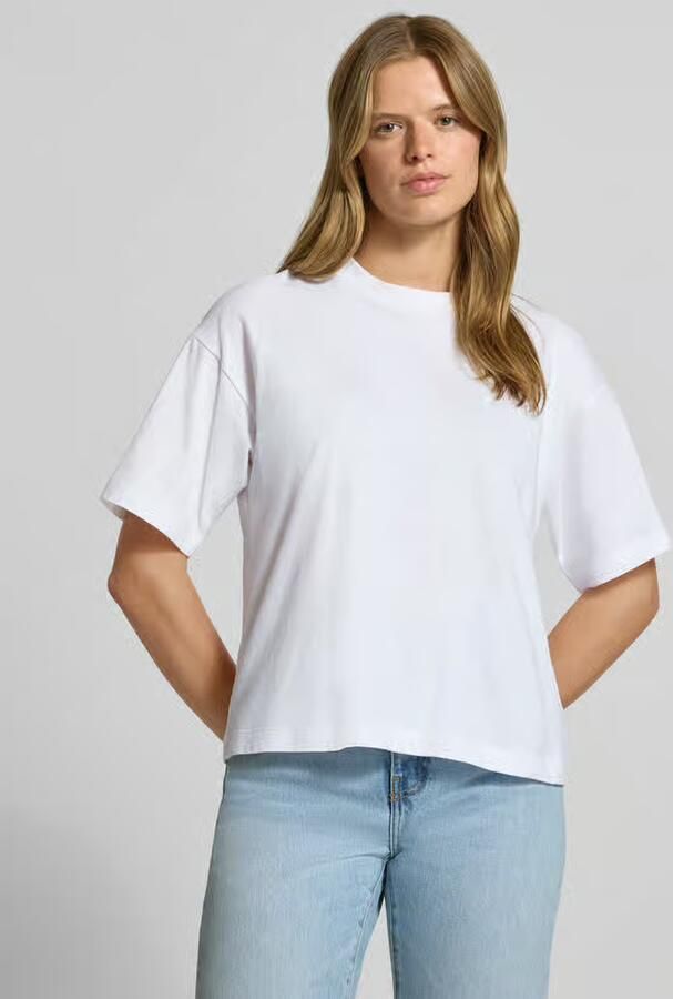Carhartt Work In Progress Regular fit t-shirt van puur katoen model 'CHESTER' - Foto 5