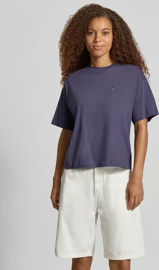 Carhartt Work In Progress Regular fit t-shirt van puur katoen model 'CHESTER' - Foto 3
