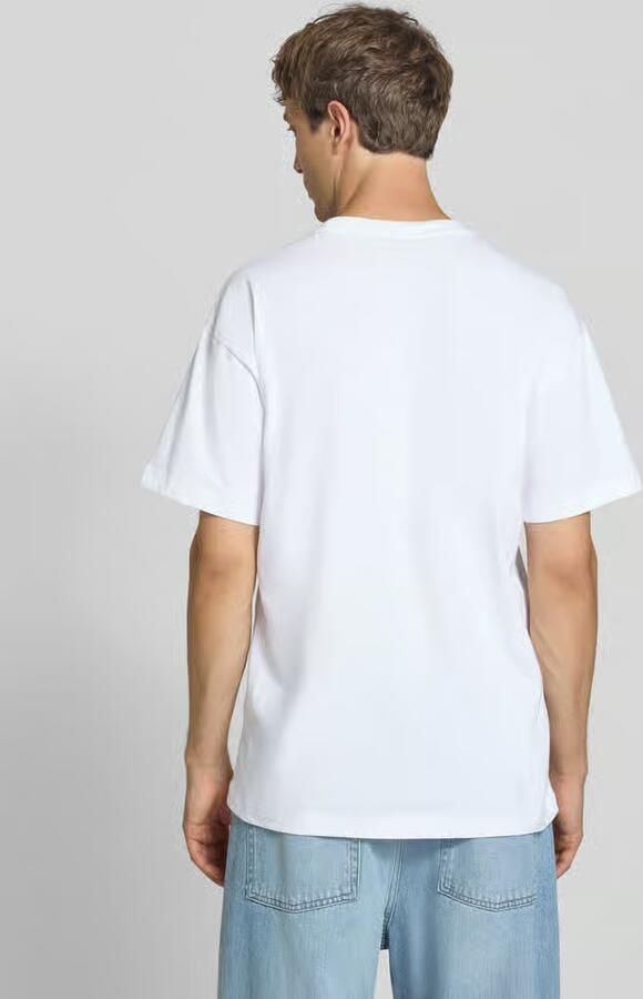 Carhartt Work In Progress Regular fit t-shirt van puur katoen model 'Column' - Foto 2