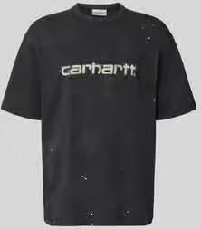 Carhartt Work In Progress Regular fit t-shirt van puur katoen model 'Painter'
