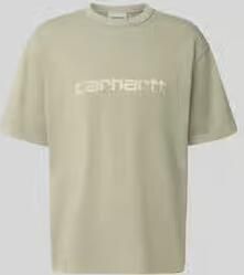 Carhartt Work In Progress Regular fit t-shirt van puur katoen model 'Painter'