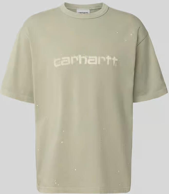 Carhartt Work In Progress Regular fit t-shirt van puur katoen model 'Painter'