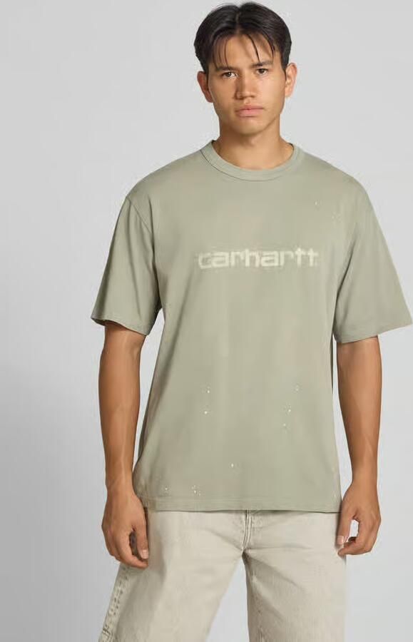 Carhartt Work In Progress Regular fit t-shirt van puur katoen model 'Painter' - Foto 3