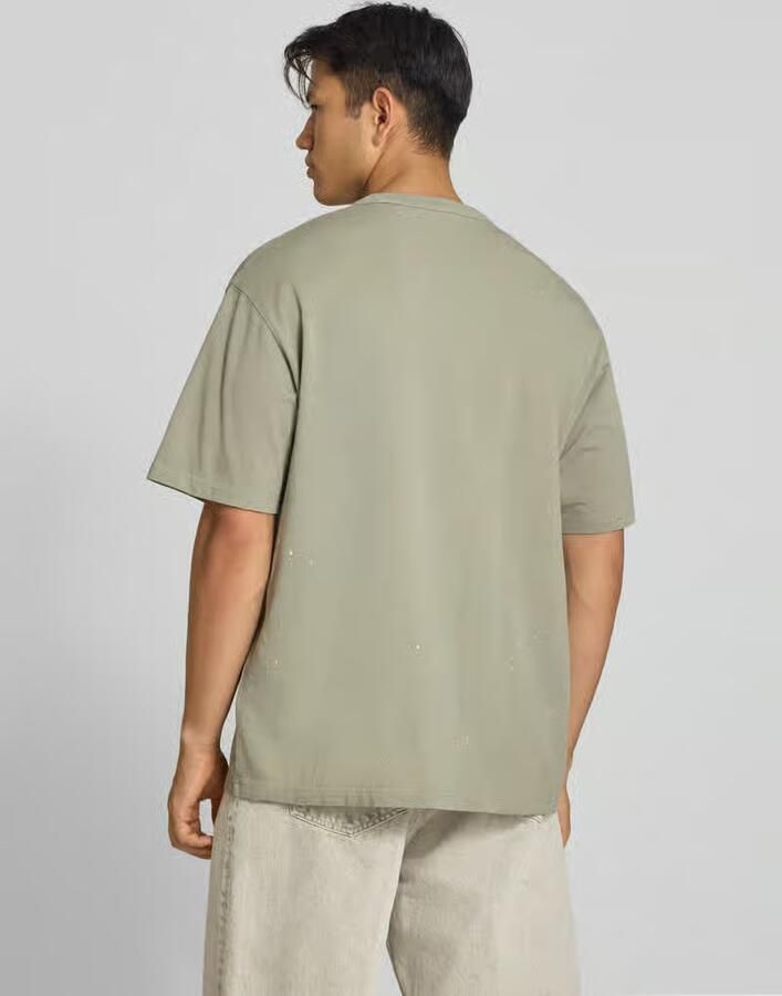 Carhartt Work In Progress Regular fit t-shirt van puur katoen model 'Painter' - Foto 2