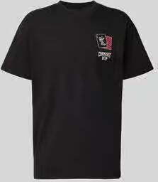 Carhartt Work In Progress Regular fit t-shirt van puur katoen model 'Playing Cards'