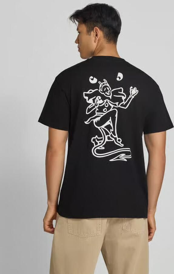 Carhartt Work In Progress Regular fit t-shirt van puur katoen model 'Playing Cards' - Foto 2
