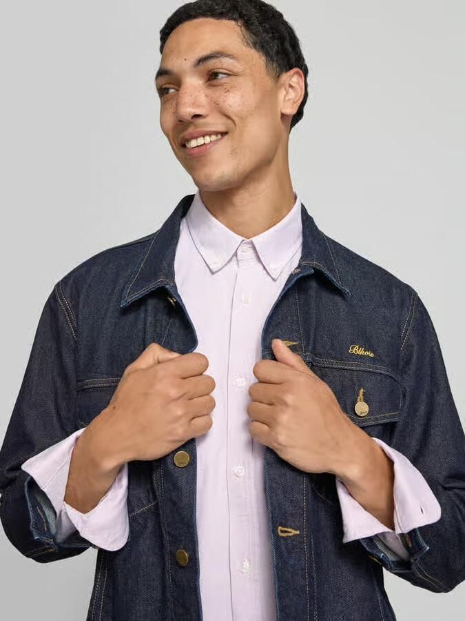 Carhartt Work In Progress regular fit vrijetijdsoverhemd met borstzak en gestikt logo