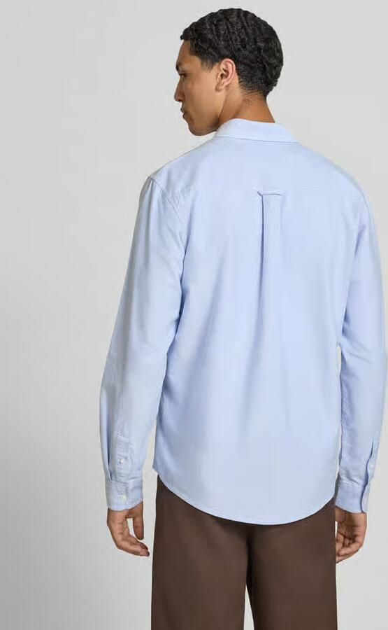 Carhartt Work In Progress Regular fit vrijetijdsoverhemd met button-downkraag model 'LOGO'