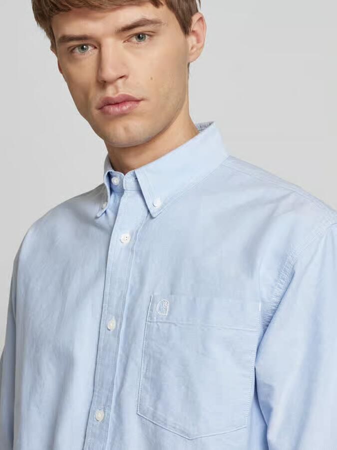 Carhartt Work In Progress regular fit vrijetijdsoverhemd met button-downkraag model 'Braxton'