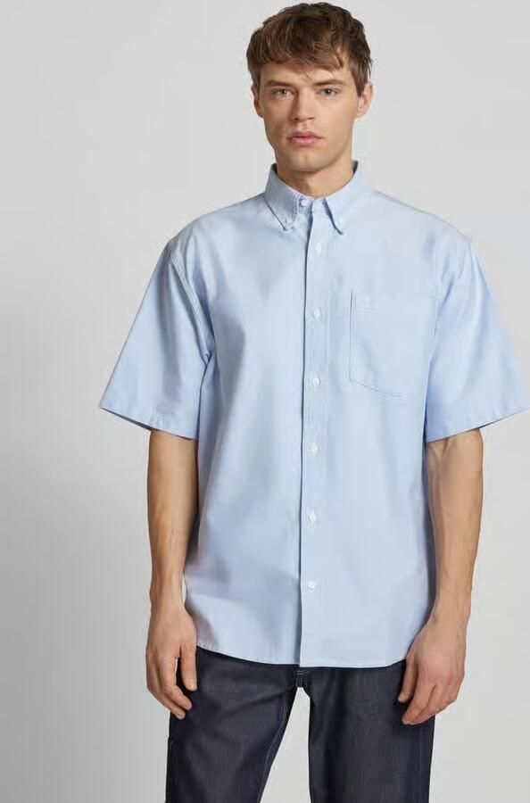 Carhartt Work In Progress regular fit vrijetijdsoverhemd met button-downkraag model 'Braxton' - Foto 6