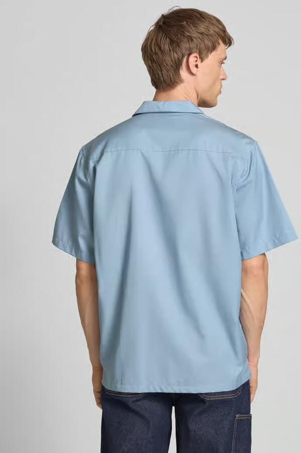 Carhartt Work In Progress Regular fit vrijetijdsoverhemd met labelstitching - Foto 4