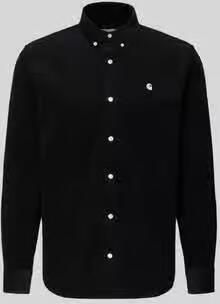 Carhartt Work In Progress Regular fit vrijetijdsoverhemd van corduroy met button-downkraag