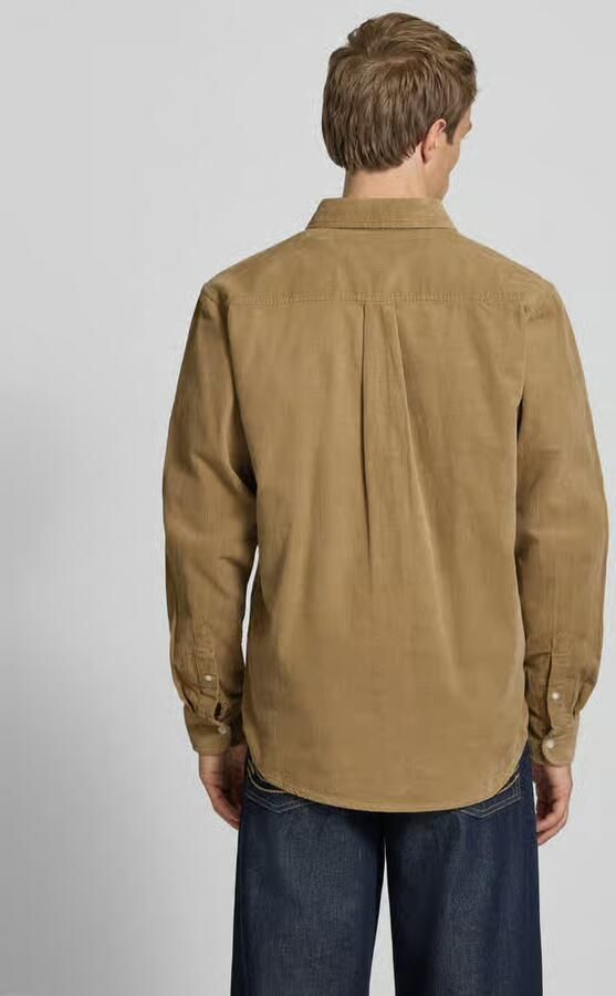 Carhartt Work In Progress Regular fit vrijetijdsoverhemd van corduroy met button-downkraag