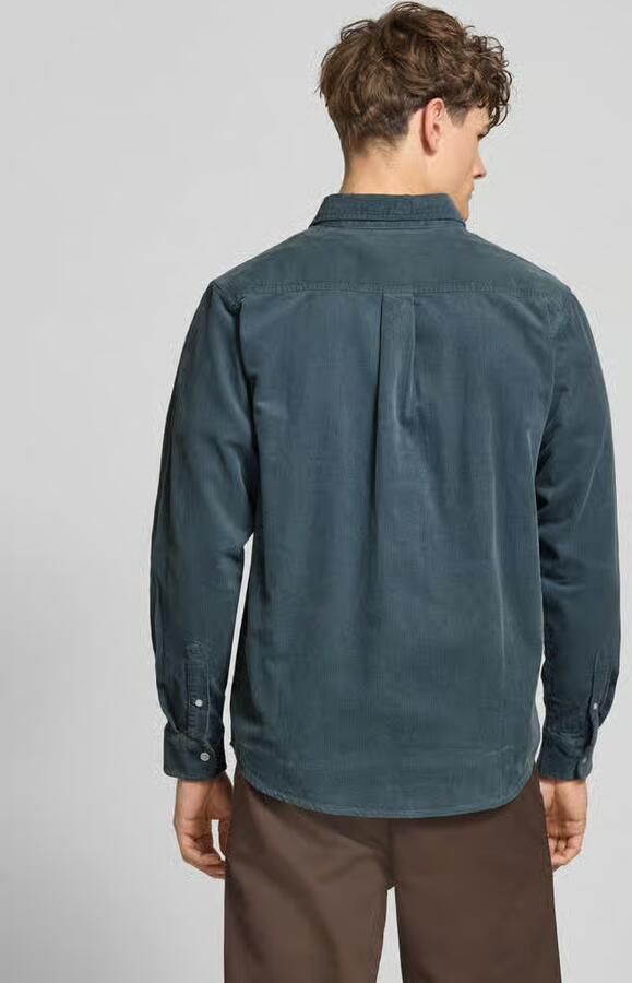 Carhartt Work In Progress Regular fit vrijetijdsoverhemd van corduroy met button-downkraag