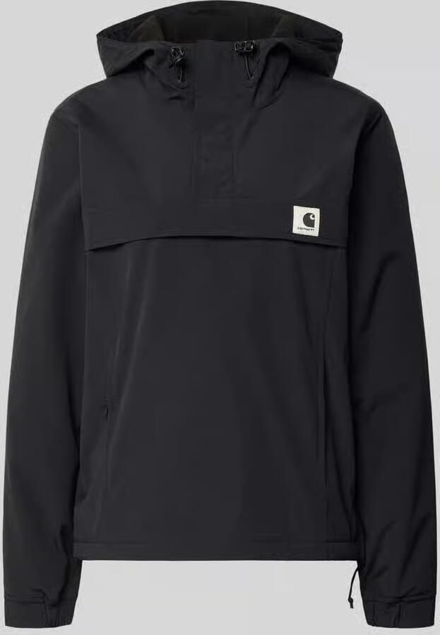 Carhartt Work In Progress Regular fit windbreaker met logopatch model 'Nimbus' - Foto 2