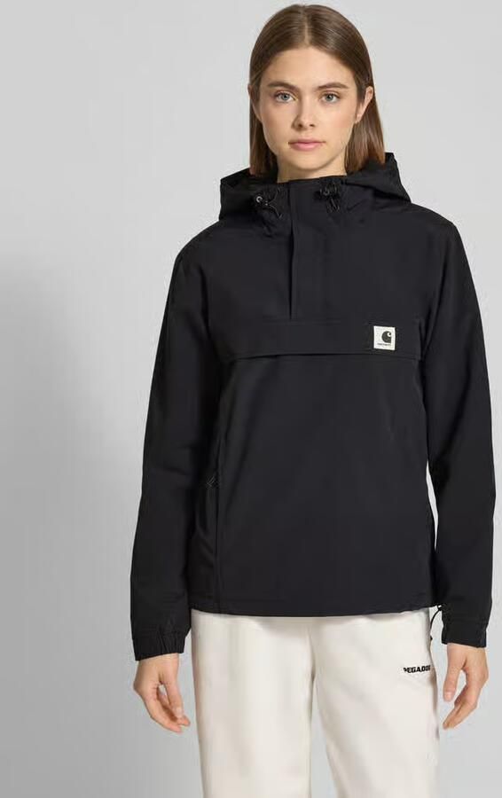 Carhartt Work In Progress Regular fit windbreaker met logopatch model 'Nimbus' - Foto 3