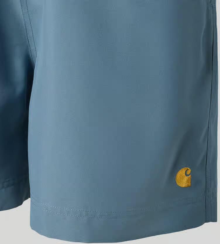 Carhartt Work In Progress regular fit zwembroek met logostitching model 'Chase'