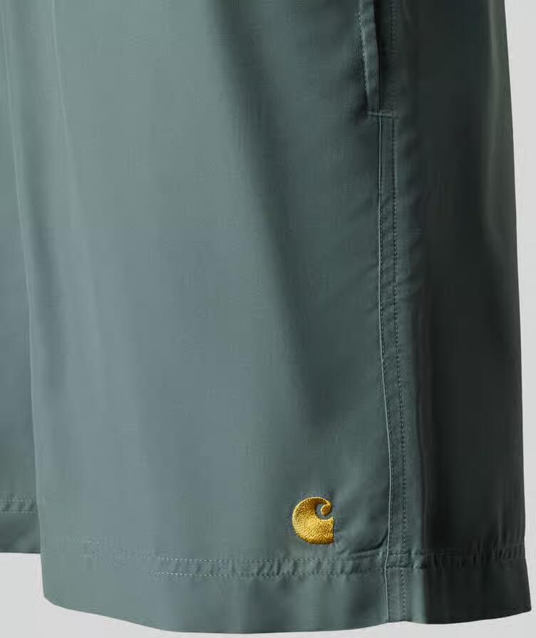 Carhartt Work In Progress regular fit zwembroek met logostitching model 'Chase'