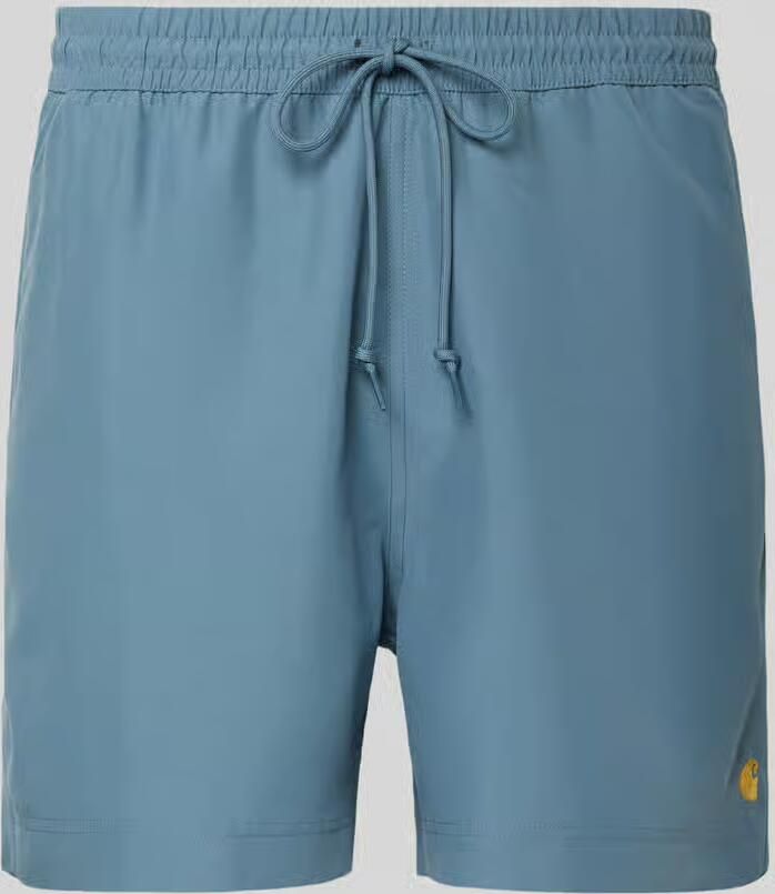 Carhartt Work In Progress regular fit zwembroek met logostitching model 'Chase' - Foto 2