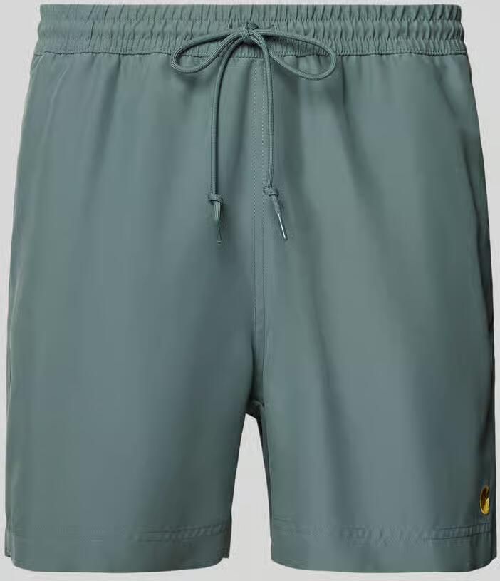 Carhartt Work In Progress regular fit zwembroek met logostitching model 'Chase' - Foto 2