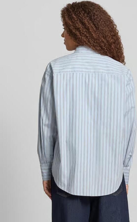 Carhartt Work In Progress Relaxed fit blouse met borstzak model 'Grimsby'