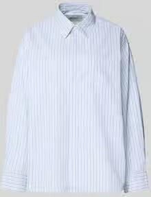 Carhartt Work In Progress relaxed fit blouse met labelstitching model 'Keene'
