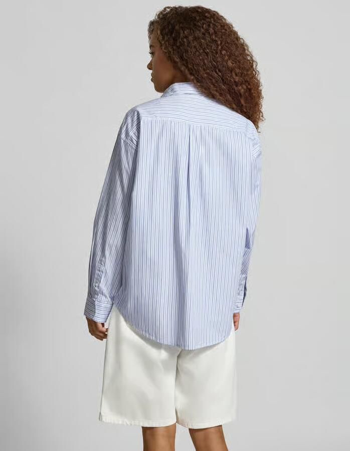 Carhartt Work In Progress relaxed fit blouse met labelstitching model 'Keene' - Foto 2