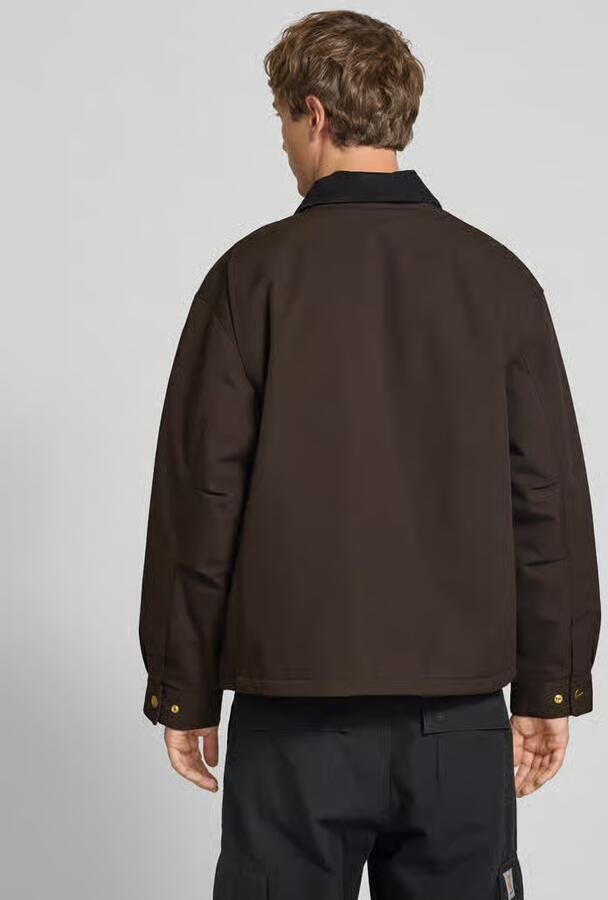Carhartt Work In Progress relaxed fit jack met platte kraag model 'Quentin'