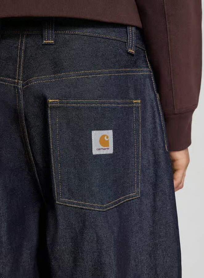 Carhartt Work In Progress relaxed fit jeans met steekzakken model 'Brandon'