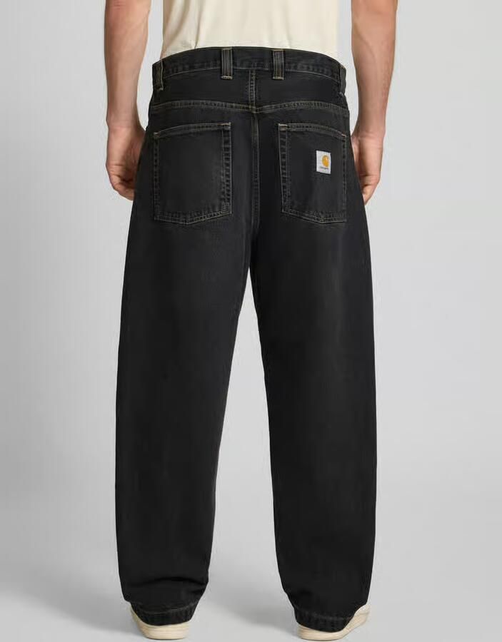 Carhartt Work In Progress Relaxed fit jeans met steekzakken model 'BRANDON'