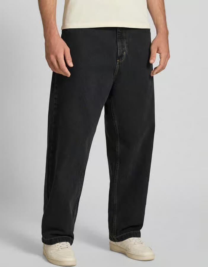 Carhartt Work In Progress Relaxed fit jeans met steekzakken model 'BRANDON' - Foto 2