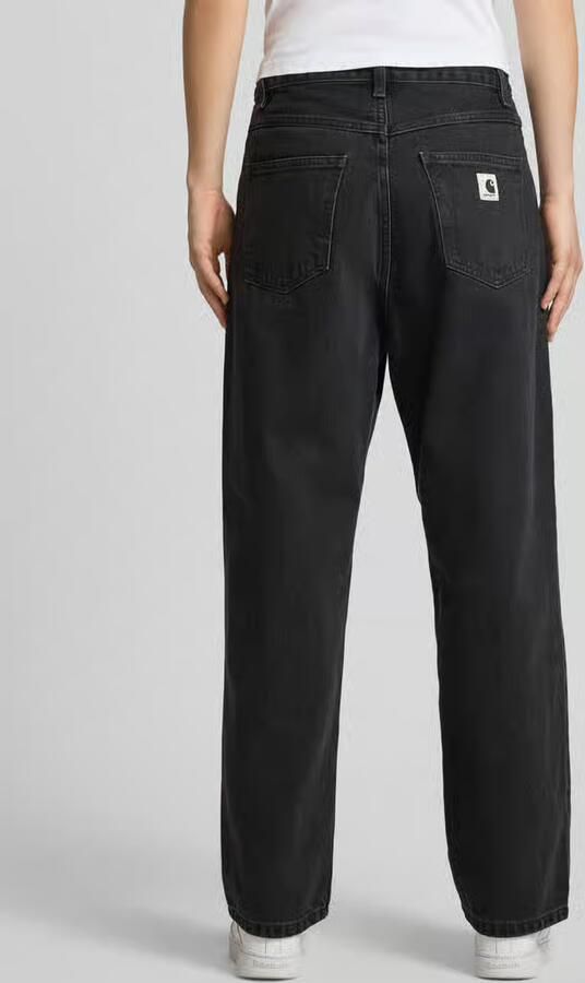 Carhartt Work In Progress relaxed fit jeans met steekzakken model 'Brandon'