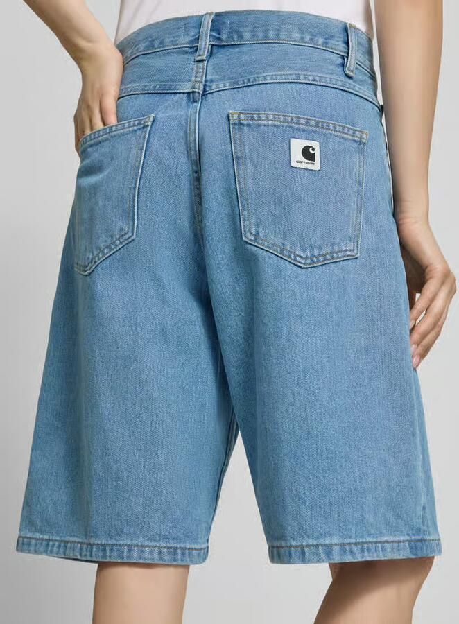 Carhartt Work In Progress relaxed fit jeans short van puur katoen model 'Brandon'