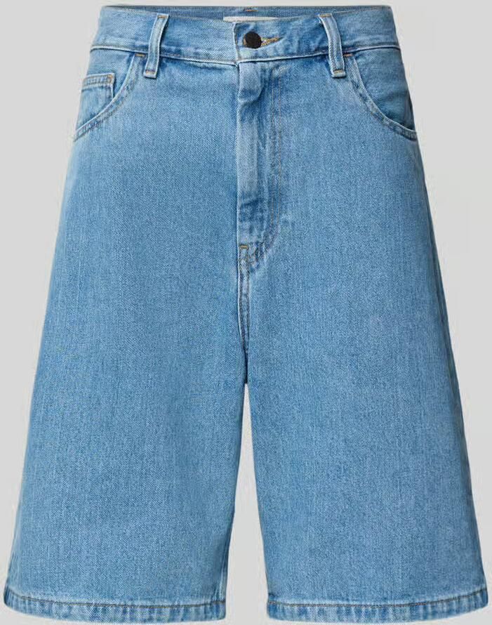 Carhartt Work In Progress relaxed fit jeans short van puur katoen model 'Brandon' - Foto 2