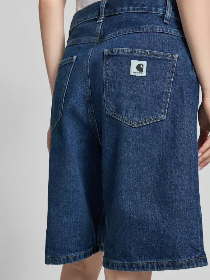 Carhartt Work In Progress relaxed fit jeans short van puur katoen model 'Brandon'