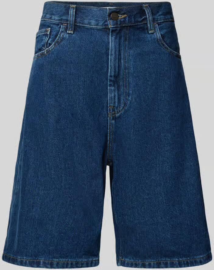 Carhartt Work In Progress relaxed fit jeans short van puur katoen model 'Brandon' - Foto 2