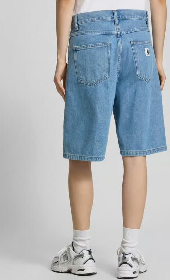 Carhartt Work In Progress relaxed fit jeans short van puur katoen model 'Brandon' - Foto 4