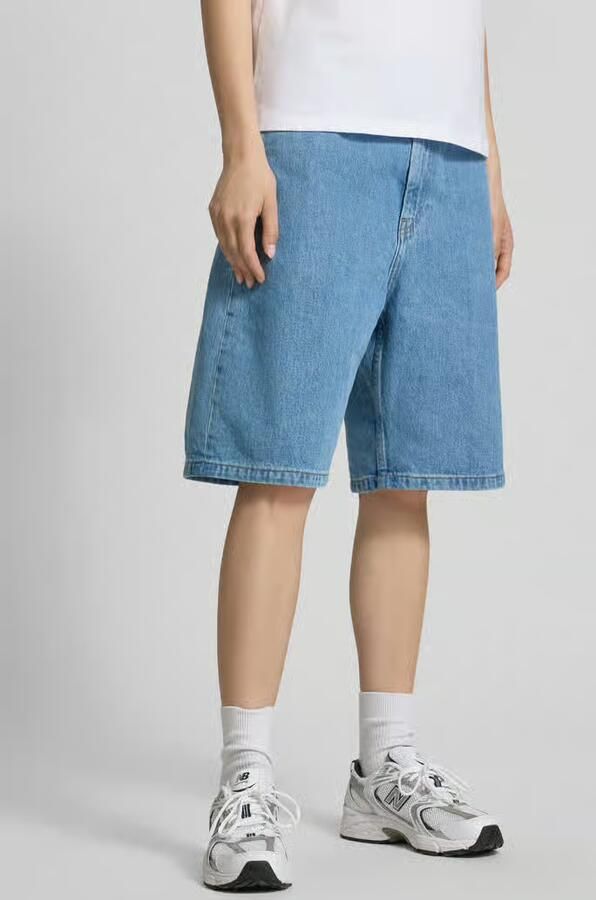 Carhartt Work In Progress relaxed fit jeans short van puur katoen model 'Brandon' - Foto 3