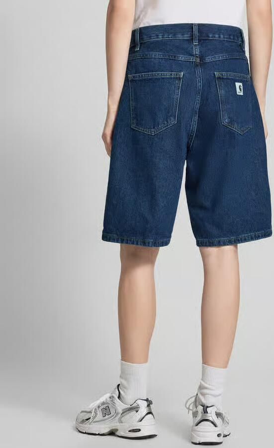Carhartt Work In Progress relaxed fit jeans short van puur katoen model 'Brandon' - Foto 4