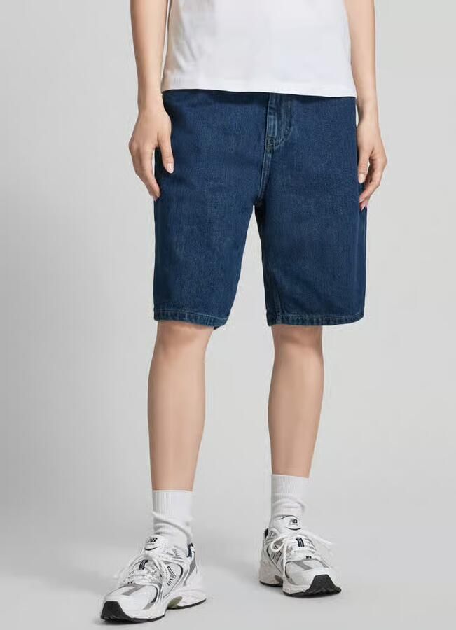 Carhartt Work In Progress relaxed fit jeans short van puur katoen model 'Brandon' - Foto 3