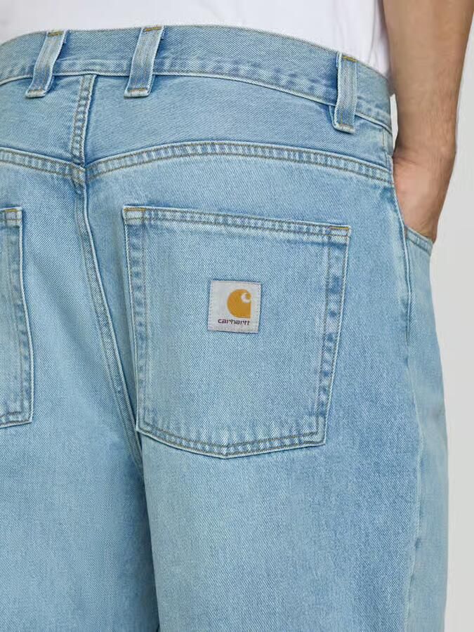 Carhartt Work In Progress relaxed fit jeans van puur katoen model 'Brandon' - Foto 2