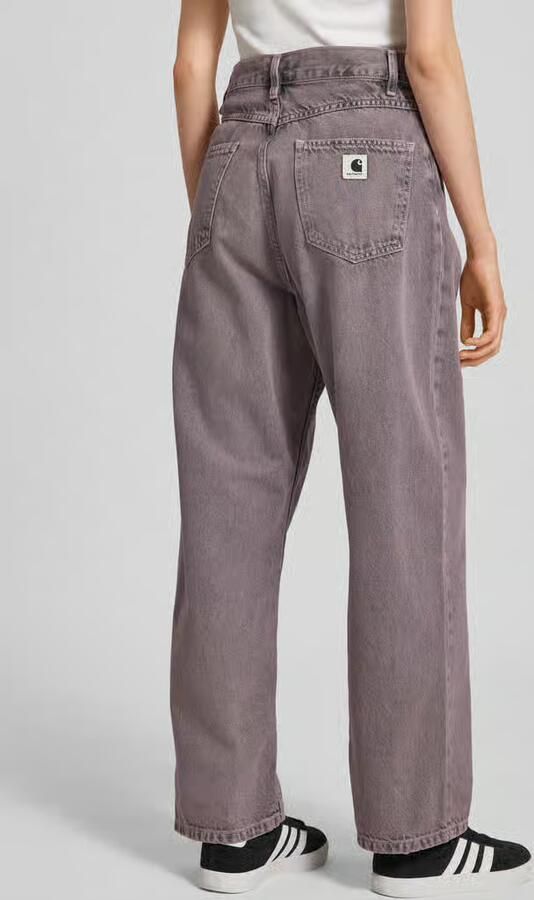 Carhartt Work In Progress Relaxed fit jeans van puur katoen model 'Brandon'