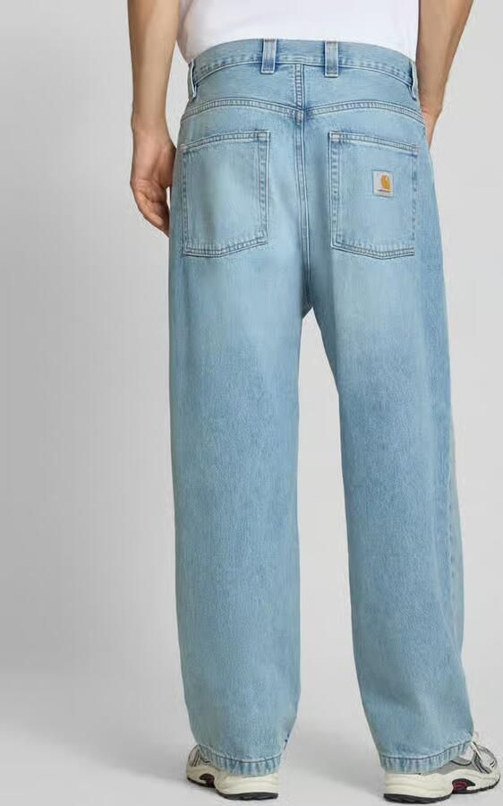 Carhartt Work In Progress relaxed fit jeans van puur katoen model 'Brandon' - Foto 4