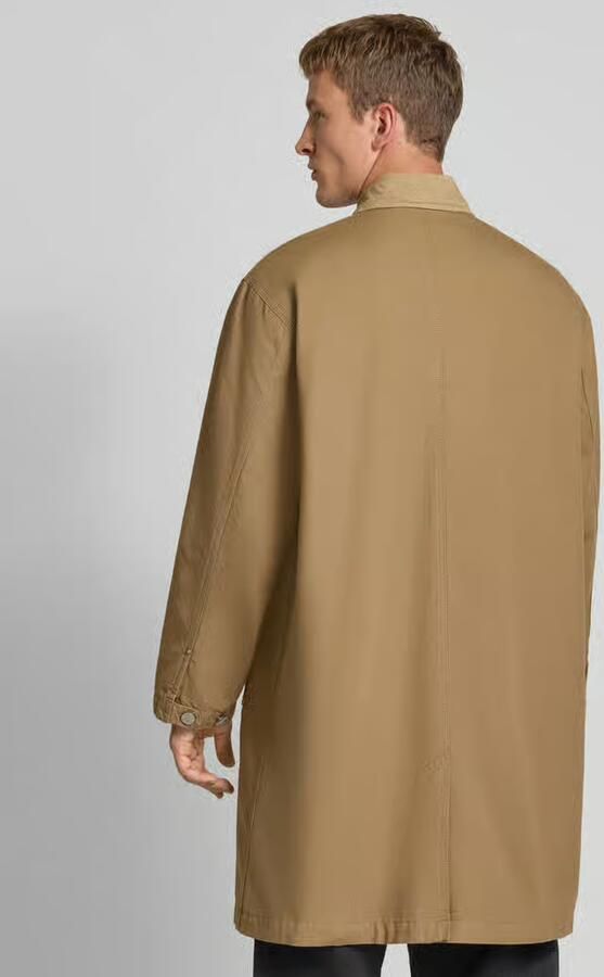 Carhartt Work In Progress Relaxed fit parka-jas van puur katoen model 'Webster'