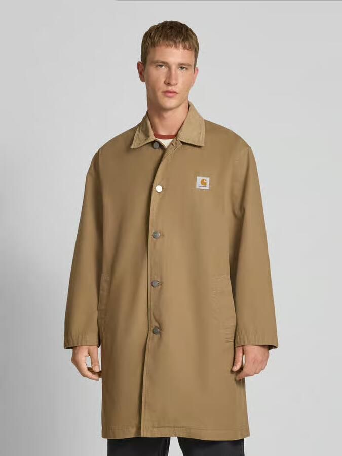 Carhartt Work In Progress Relaxed fit parka-jas van puur katoen model 'Webster' - Foto 2