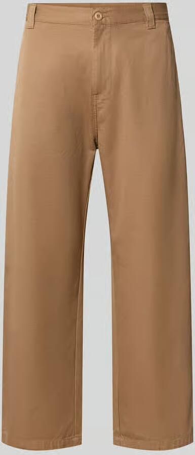 Carhartt Work In Progress relaxed fit stoffen broek met wol model 'Brady'